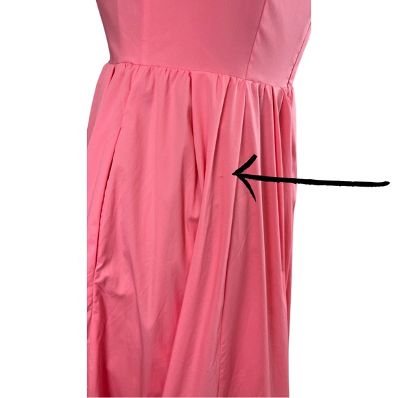 HOUSE OF CB 'Lolita' APRICOT CORSET SUNDRESS (L) *136 - Picture 10 of 16